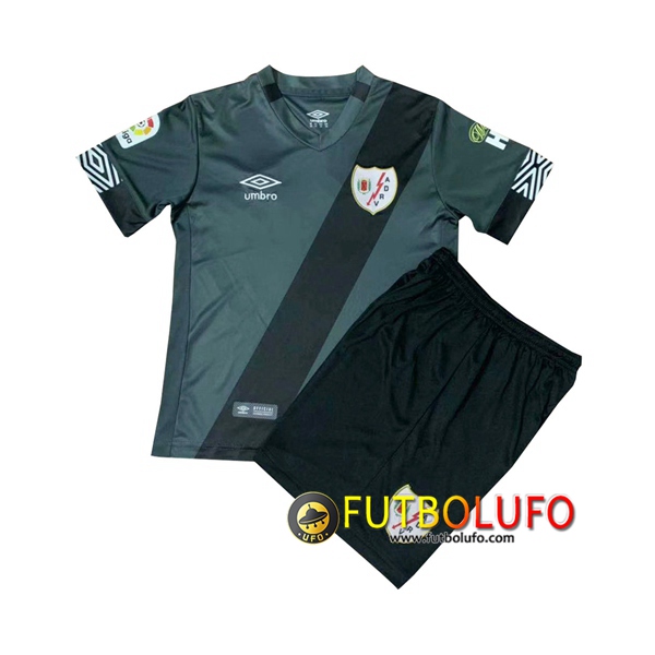 Camisetas Futbol Rayo Vallecano Ninos Segunda 2020/2021