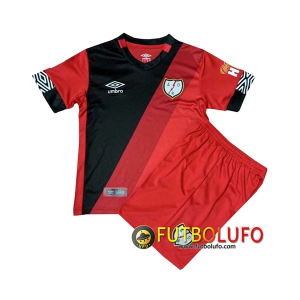 Camisetas Futbol Rayo Vallecano Ninos Tercera 2020/2021