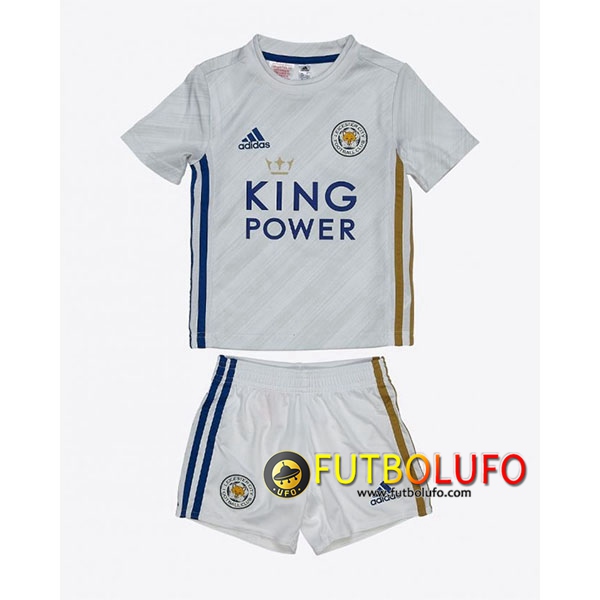Camisetas Futbol Leicester City Ninos Segunda 2020/2021
