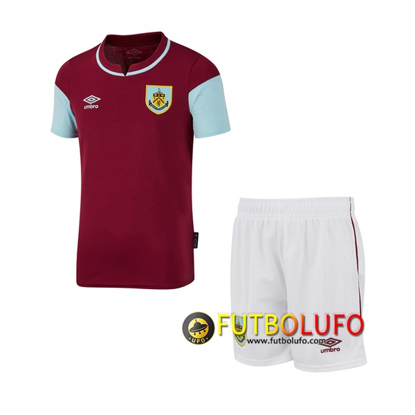 Camisetas Futbol Burnley Ninos Primera 2020/2021