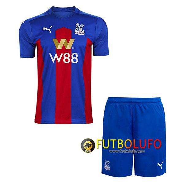 Camisetas Futbol Crystal Palace Ninos Primera 2020/2021