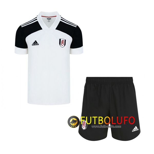Camisetas Futbol Fulham FC Ninos Primera 2020/2021