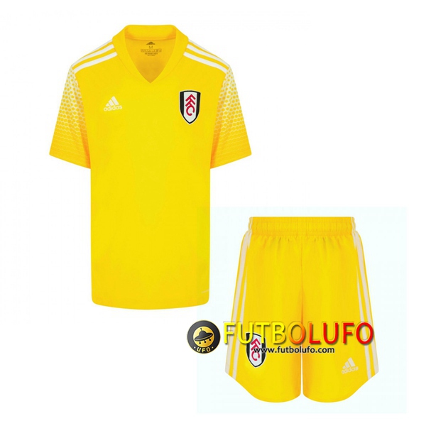 Camisetas Futbol Fulham FC Ninos Segunda 2020/2021