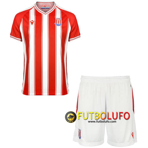 Camisetas Futbol Stoke City Ninos Primera 2020/2021