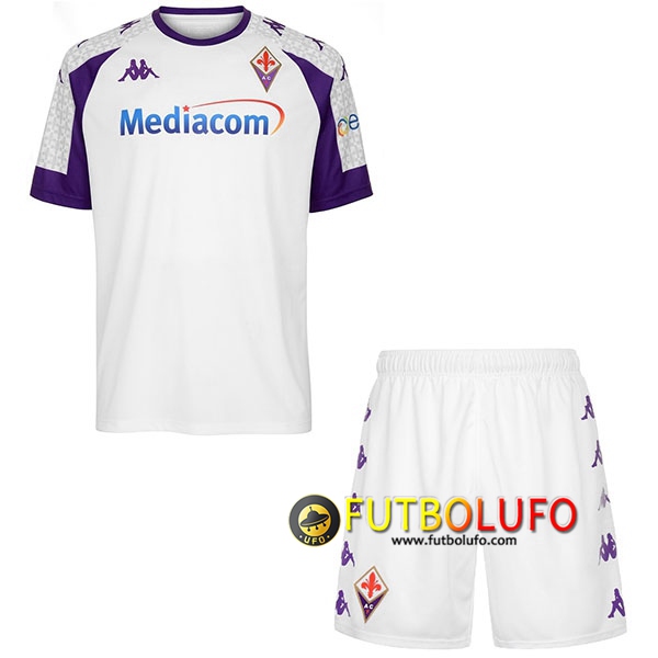 Camisetas Futbol ACF Fiorentina Ninos Segunda 2020/2021