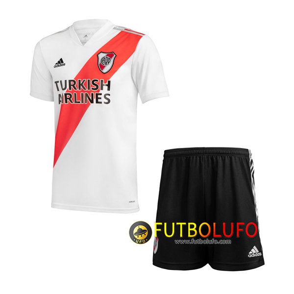 Camisetas Futbol River Plate Ninos Primera 2020/2021