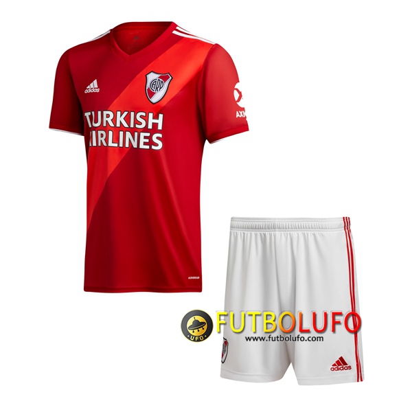 Camisetas Futbol River Plate Ninos Segunda 2020/2021