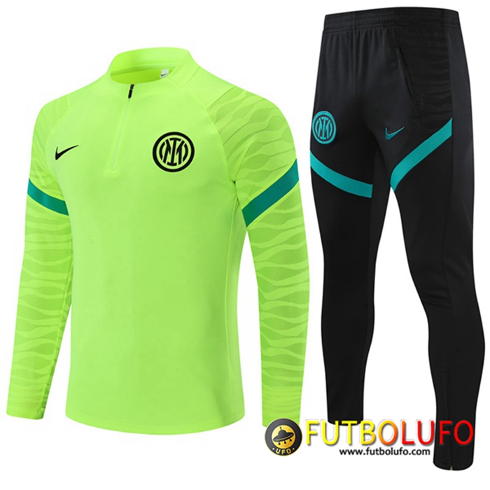 Chandal Equipos De Futbol Inter Milan Verde 2021/2022