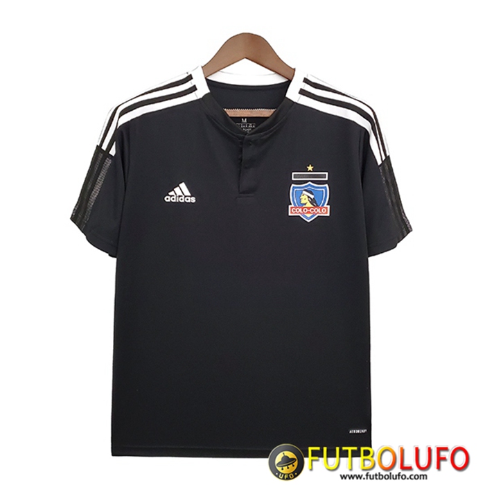 Camiseta Entrenamiento Colo-Colo Negro 2021/2022
