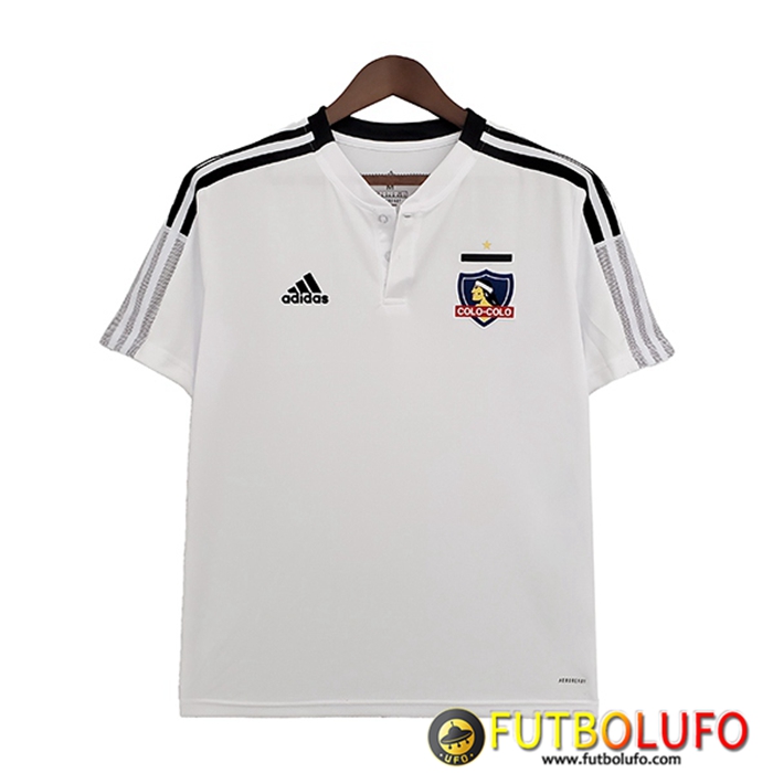 Camiseta Entrenamiento Colo-Colo Blanca 2021/2022