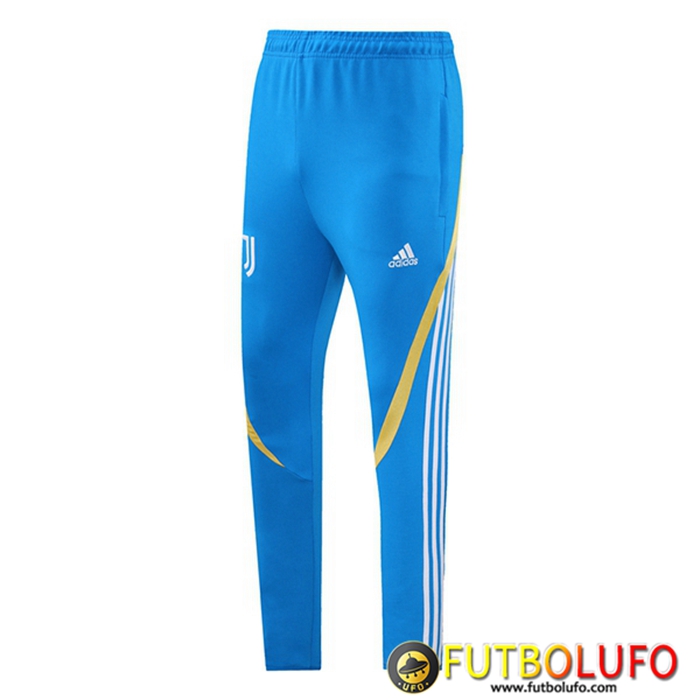 Pantalon Entrenamiento Juventus Azul/Amarillo 2021/2022