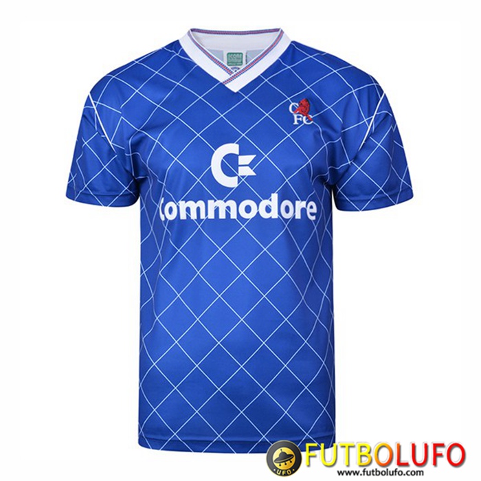 Camiseta Futbol FC Chelsea Retro Titular 1887/1889