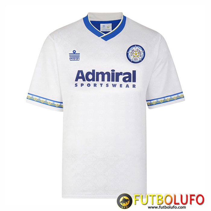 Camiseta Futbol Leeds United Retro Titular 1992/1993 -2