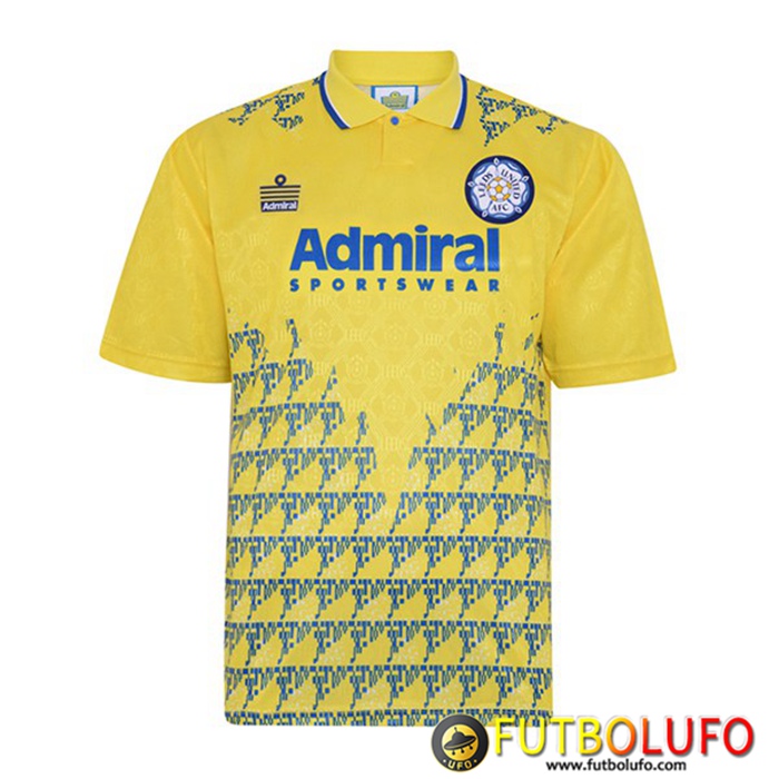 Camiseta Futbol Leeds United Retro Tercero 1992/1993 -3
