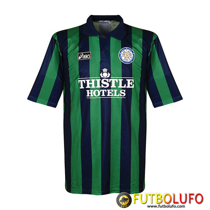 Camiseta Futbol Leeds United Retro Titular 1993/1995