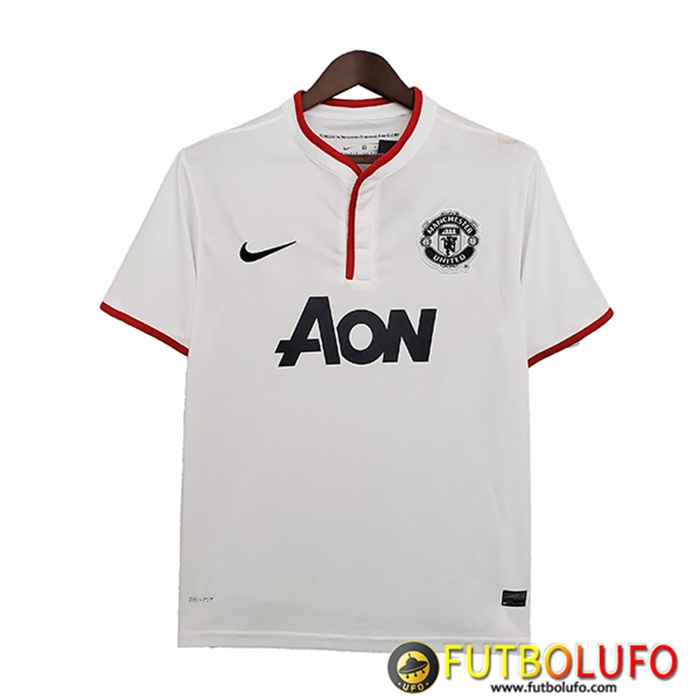 Camiseta Futbol Manchester United Retro Alternativo 2013/2014
