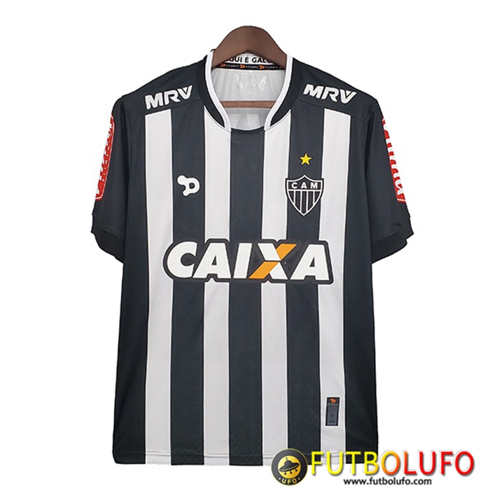 Camiseta Futbol Atletico Mineiro Retro Titular 2016/2017
