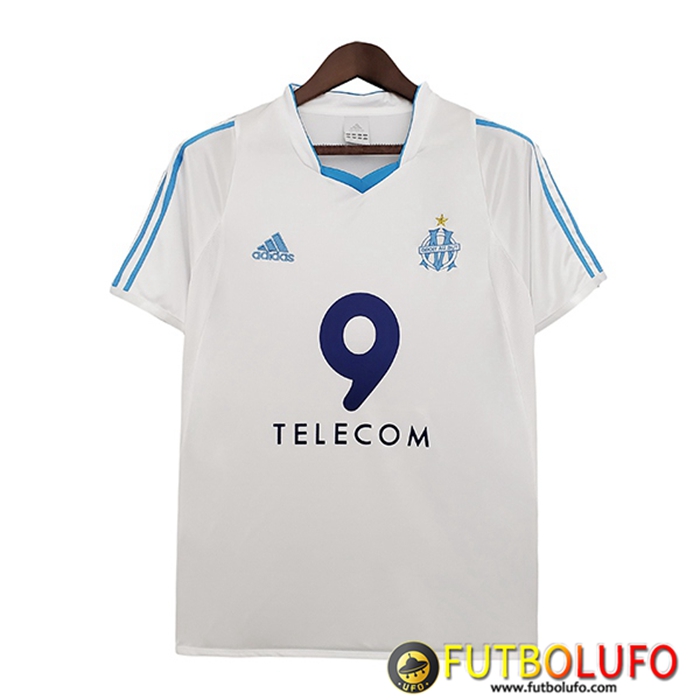 Camiseta Futbol Marsella OM Retro Titular 2002/2003