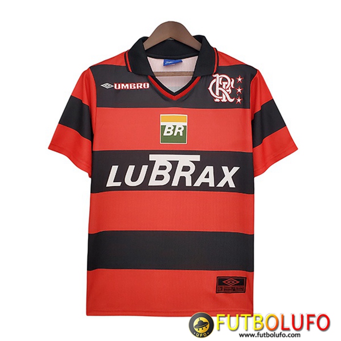 Camiseta Futbol Flamengo Retro Titular 1999