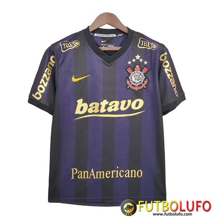 Camiseta Futbol Corinthians Retro Alternativo 2009/2010