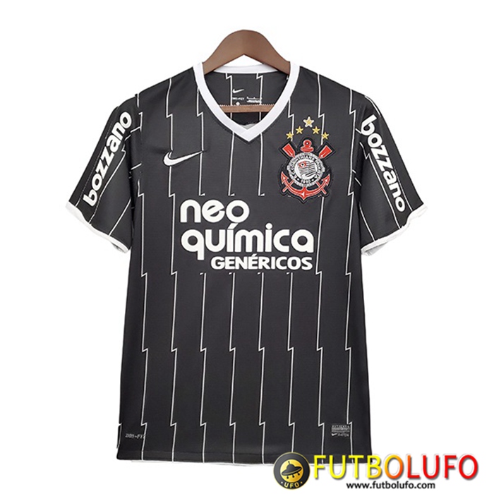 Camiseta Futbol Corinthians Retro Alternativo 2011/2012