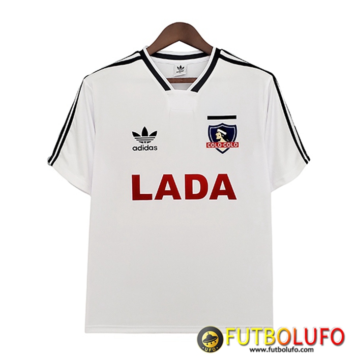 Camiseta Futbol Colo-Colo Retro Titular 1991