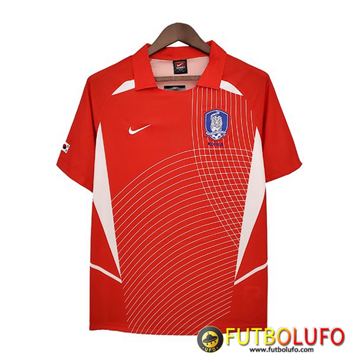Camiseta Futbol Korean Retro Alternativo 2002