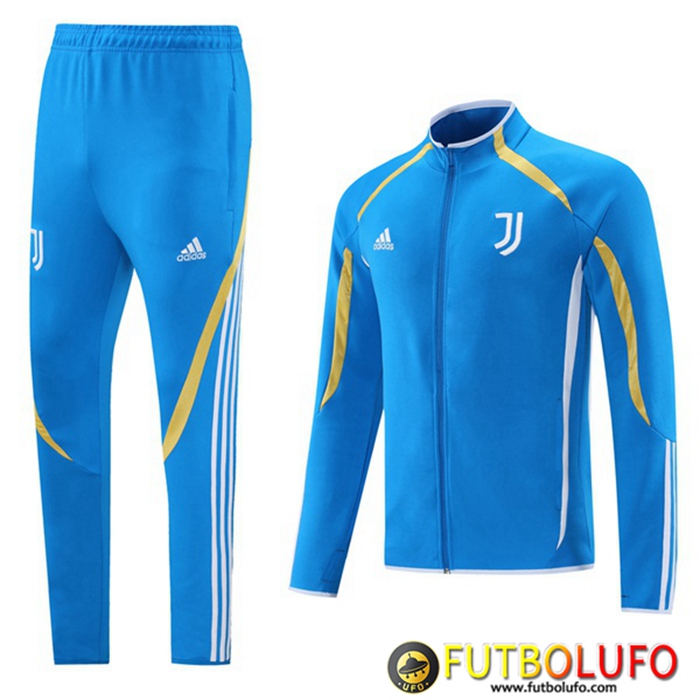 Chandal Equipos De Futbol - Chaqueta Juventus Azul/Amarillo 2021/2022