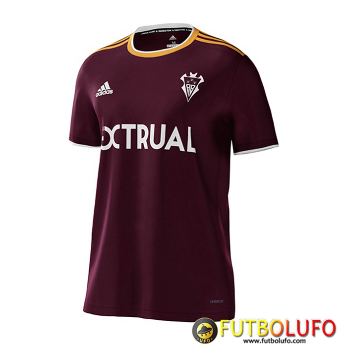 Camiseta Futbol Albacete Alternativo 2021/2022
