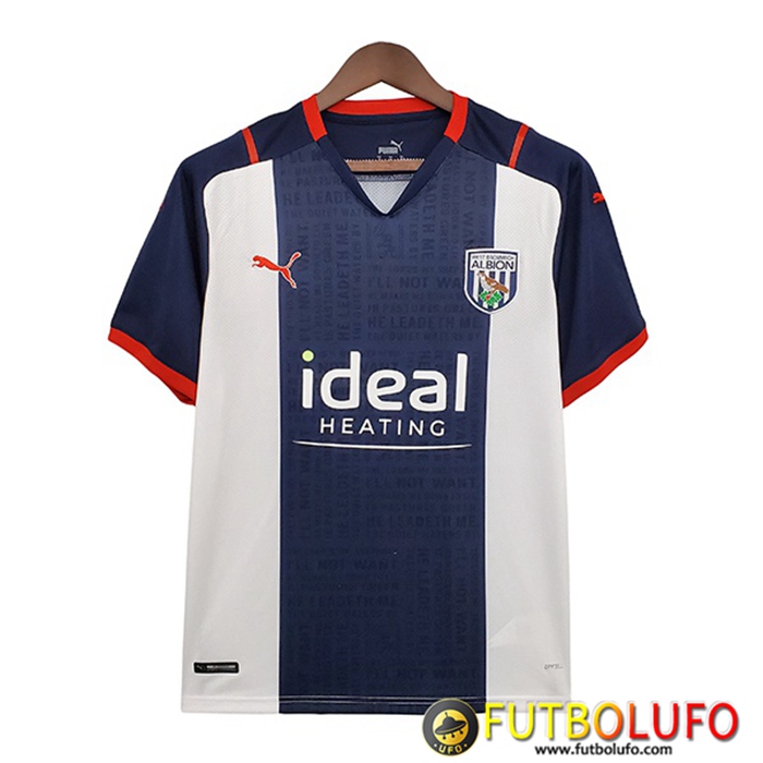 Camiseta Futbol West Bromwich Albion Titular 2021/2022