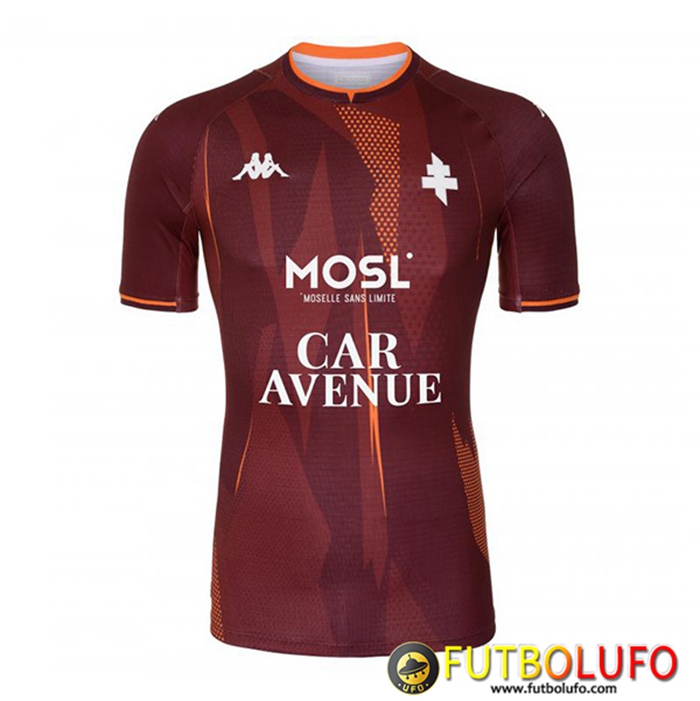 Camiseta Futbol FC Metz Titular 2021/2022