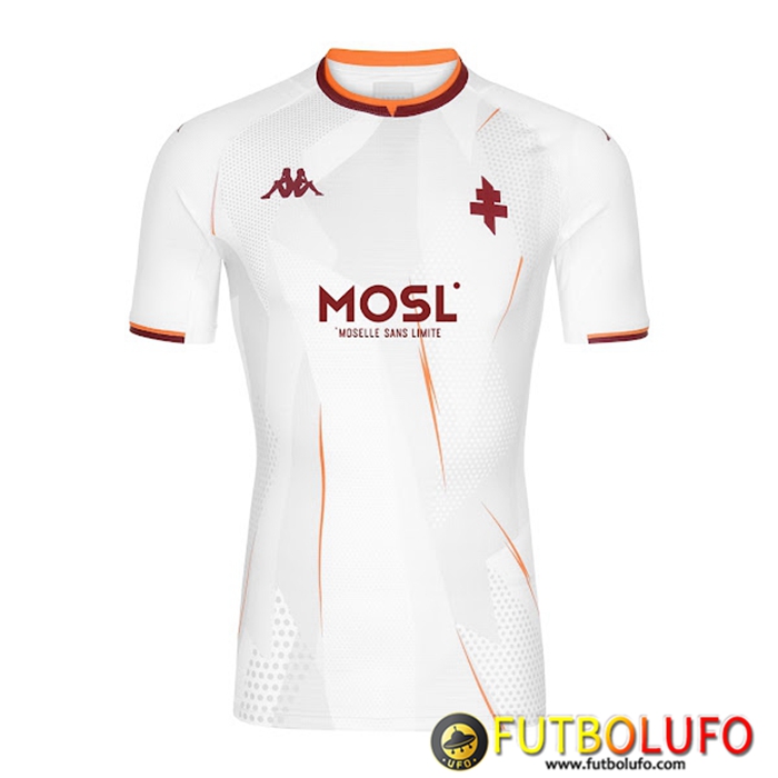 Camiseta Futbol FC Metz Alternativo 2021/2022