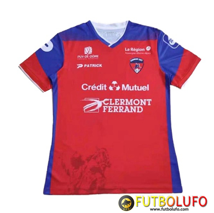 Camiseta Futbol Clermont Titular 2021/2022