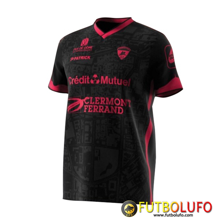 Camiseta Futbol Clermont Tercero 2021/2022