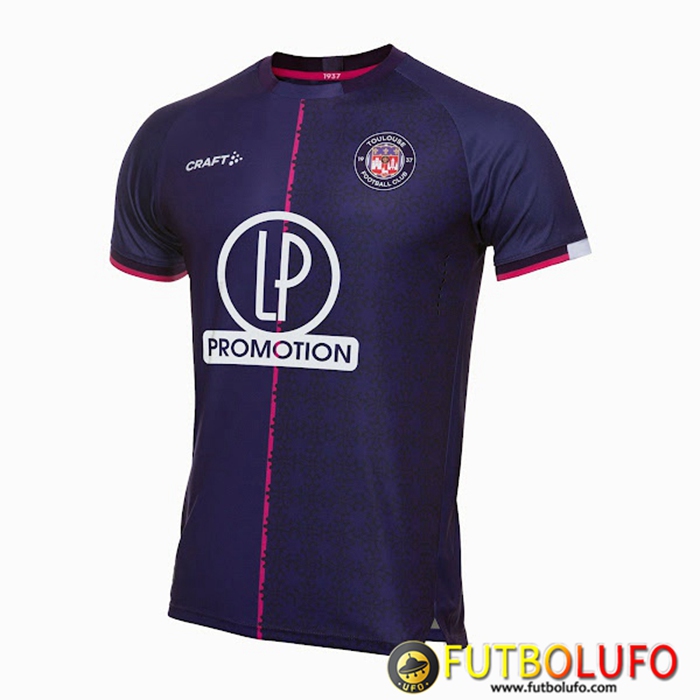 Camiseta Futbol Toulouse Titular 2021/2022