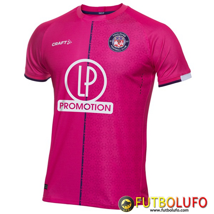 Camiseta Futbol Toulouse Alternativo 2021/2022