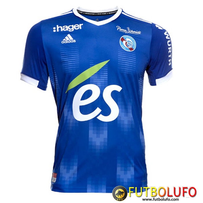Camiseta Futbol RC Strasbourg Titular 2021/2022
