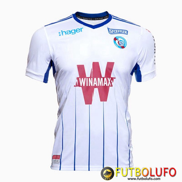 Camiseta Futbol RC Strasbourg Alternativo 2021/2022