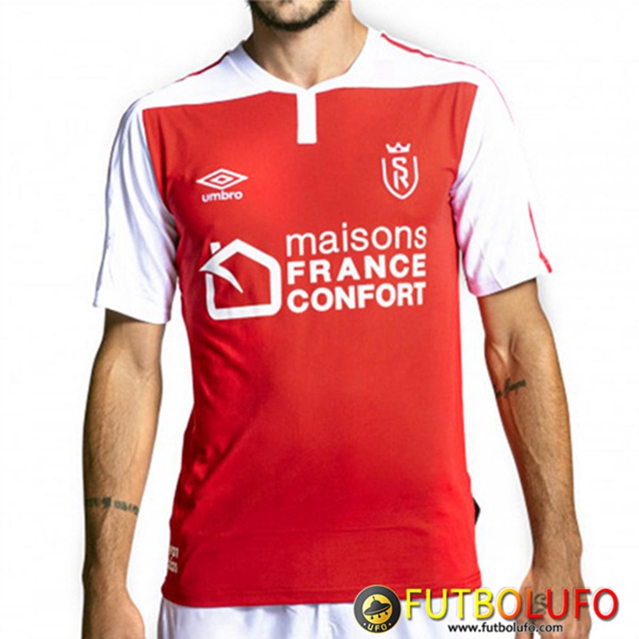 Camiseta Futbol Stade de Reims Titular 2021/2022