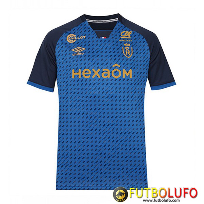 Camiseta Futbol Stade de Reims Alternativo 2021/2022