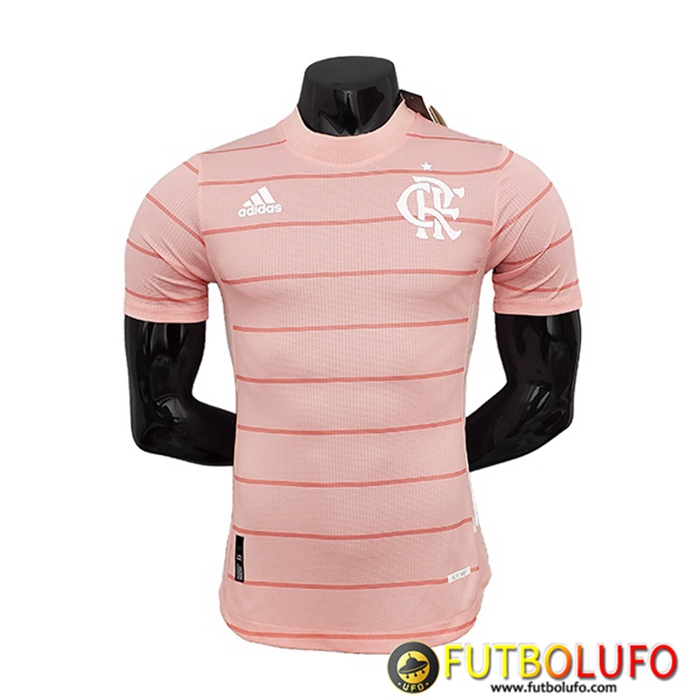 Camiseta Futbol Flamengo Special Edition Rosa 2021/2022