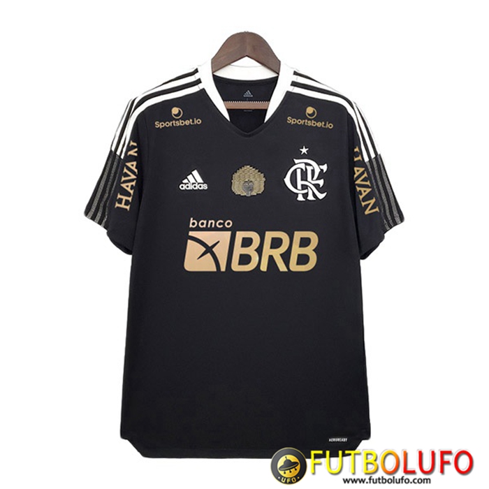 Camiseta Futbol ALL Sponsor Flamengo Alternativo 2021/2022
