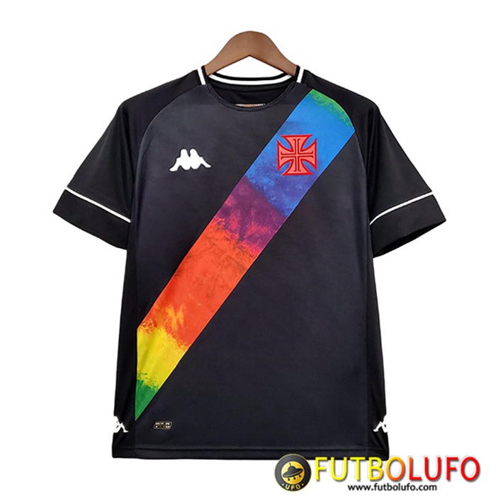 Camiseta Futbol CR Vasco da Gama Alternativo 2021/2022
