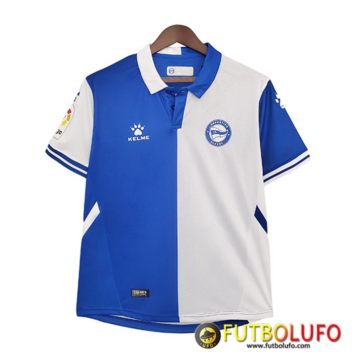 Camiseta Futbol Alaves Titular 2021/2022