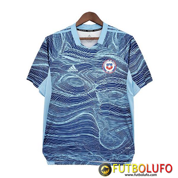 Camiseta Futbol Colo-Colo Goalkeeper Azul 2021/2022