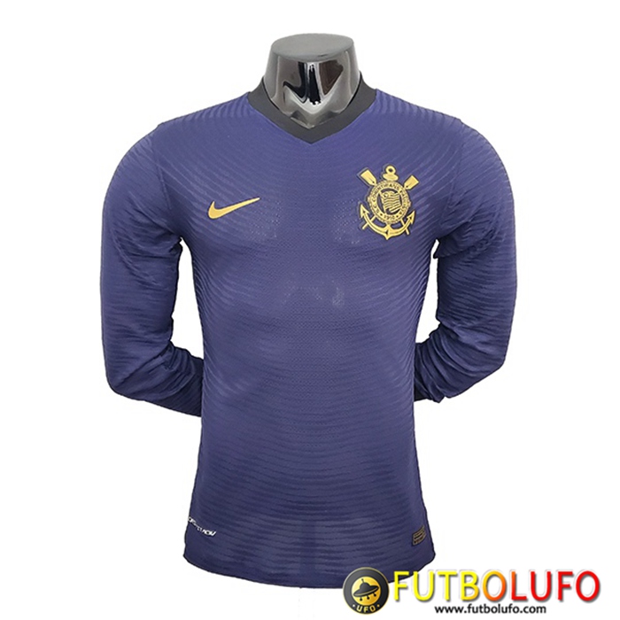 Camiseta Futbol Corinthians Tercero Manga Larga 2021/2022