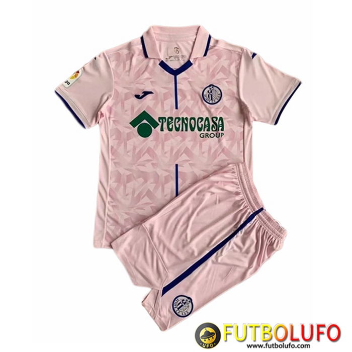 Camiseta Futbol Getafe CF Ninos Tercero 2021/2022