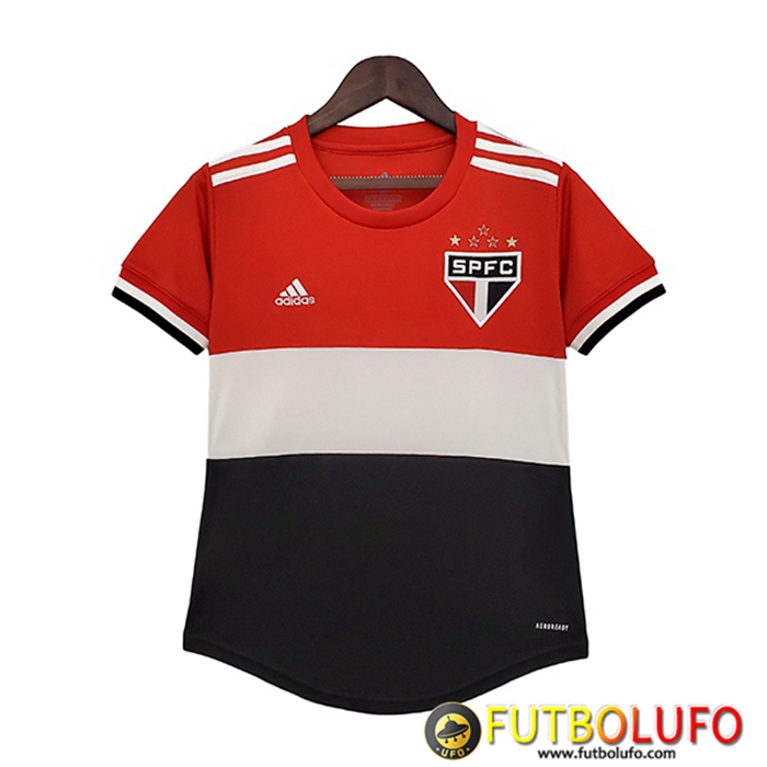 Camiseta Futbol Sao Paulo Femme Tercero 2021/2022