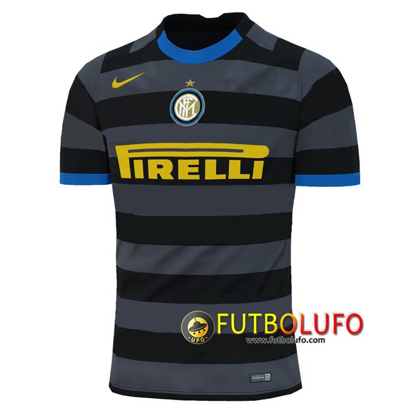 Camiseta Futbol Inter Milan Tercera Version Fuga 2020/2021