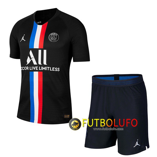 Camiseta Futbol Paris PSG X Jordan Ninos Cuarto 2019/2020